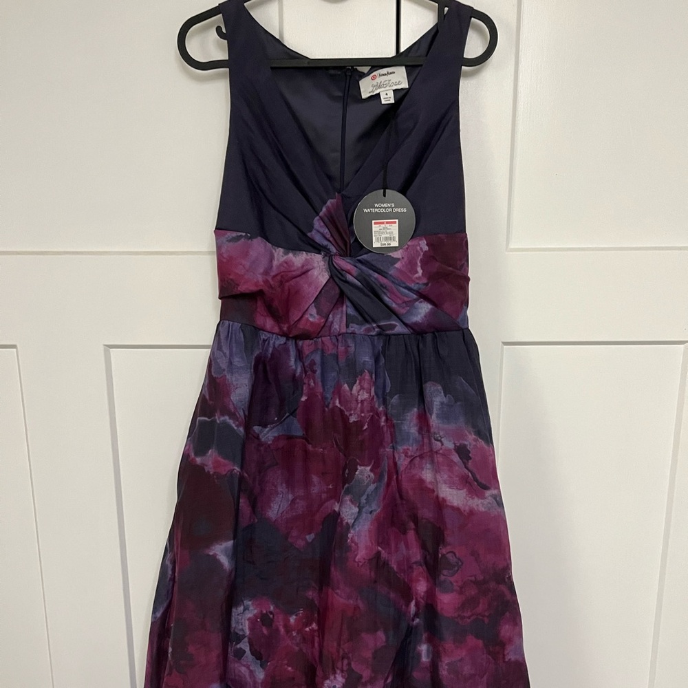 Neumann Marcus by Target high low floral dress